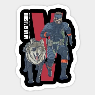 Big Boss ft. DD (Dark) Sticker